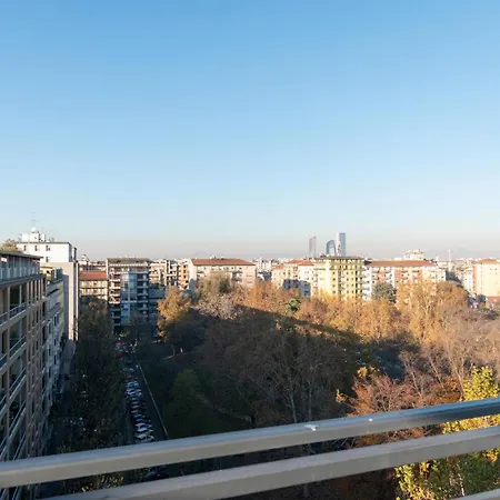 Apartman Luxury With Terrace - Napoli 35 Milánó