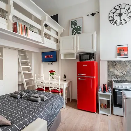 Apartmán Loft Chic In Isola - Silenzioso E Ben Collegato *