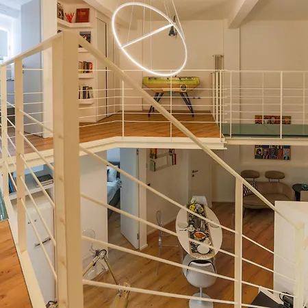 The Rent - Elegant Loft In Cinque Giornate Area דירה מילאנו