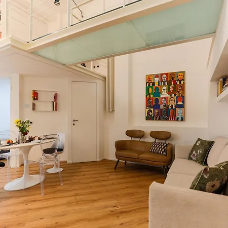 The Rent - Elegant Loft In Cinque Giornate Area