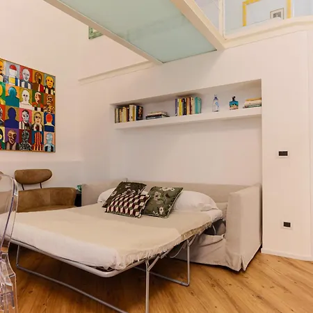 The Rent - Elegant Loft In Cinque Giornate Area דירה *