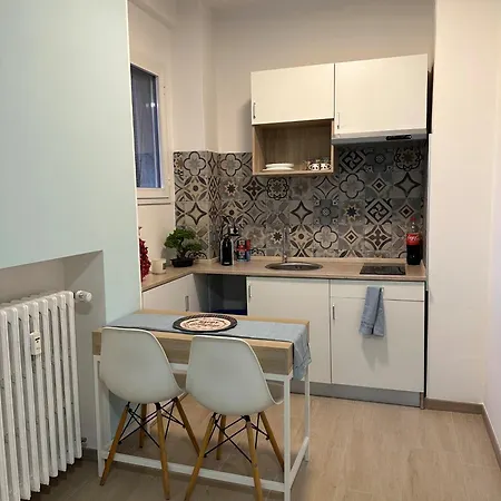 Monolocale Armonia Cielo-sabbia Mediolan