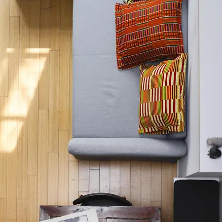 Casaginko - Cozy Loft With Garden In - Naviglio Appartement