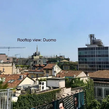 Your Downtown In Lägenhet Milano