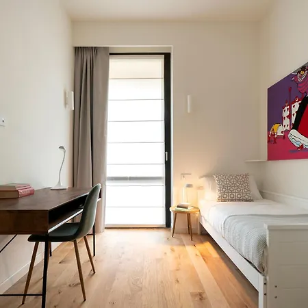 Lägenhet Santa Tecla Living Washington Building Milano