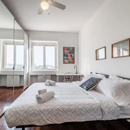 Appartement Navigli - 5 Minutes From The Metro *