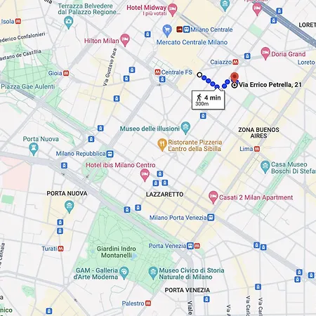 아파트 Stayeasy Petrella21 - 4 Bedrooms, 3 Baths - Station