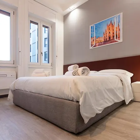 Temporaryflat San Babila Lejlighed
