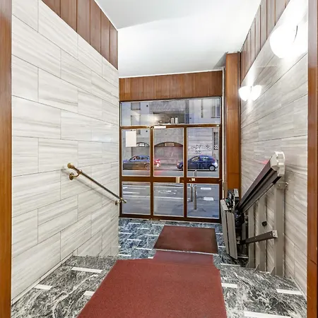 Affori Centro Metro Con Camera E Cucina Apartmán Milán