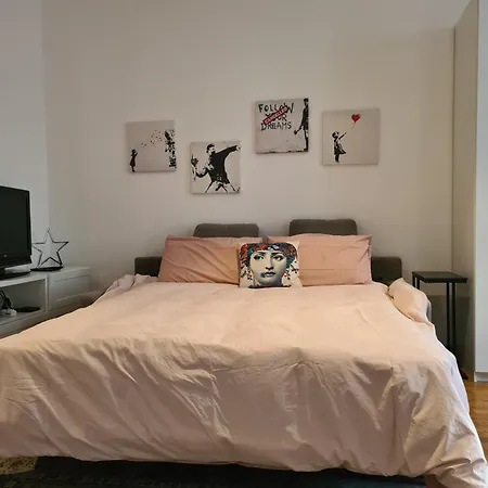 Apartament Portaromanabellamilano 10 Minutes From The Duomo