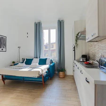 The Rent - Spacious Two Bedrooms Near Porta Romana * Milano