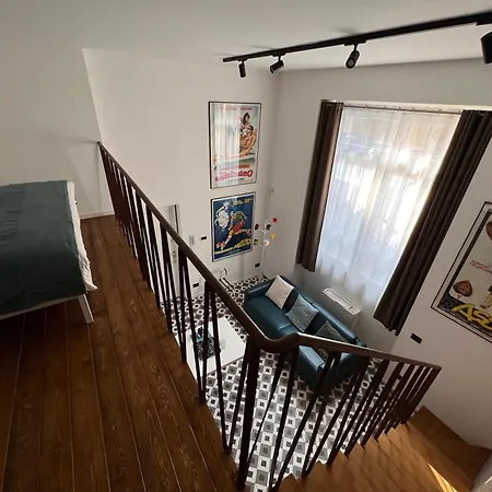 Lägenhet Legacy Of Milan, A Stylish Mini Loft *