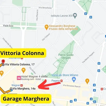 Vittoria Di Charme * Milán