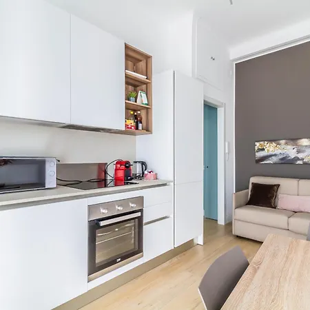 Domusmi Spinoza-5 Daire Milano