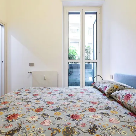 Lägenhet Elegant In Repubblica Brera Milano