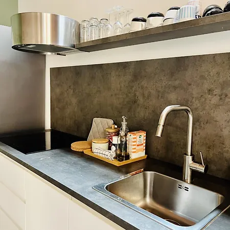 Apartman Bilocale Su Corte Milanese Milánó