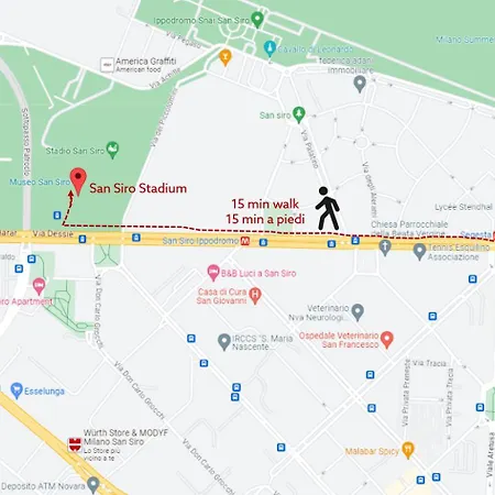 Apartamento San Siro Comfort In *