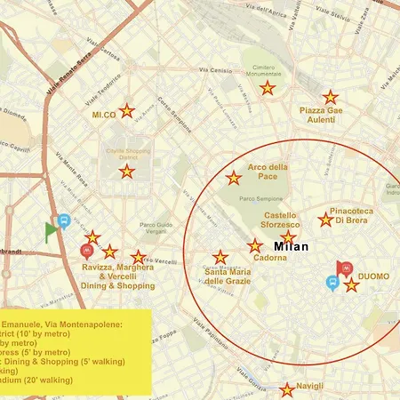 Stylish & Cosy House At Fair * Mailand