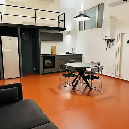 Apartment Design Loft Navigli Milan