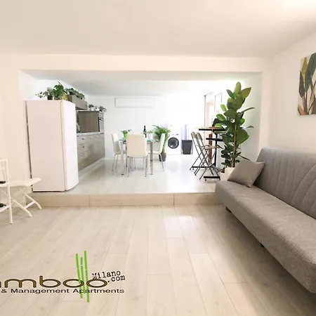 Apartment Bamboo Pastorelli Milan