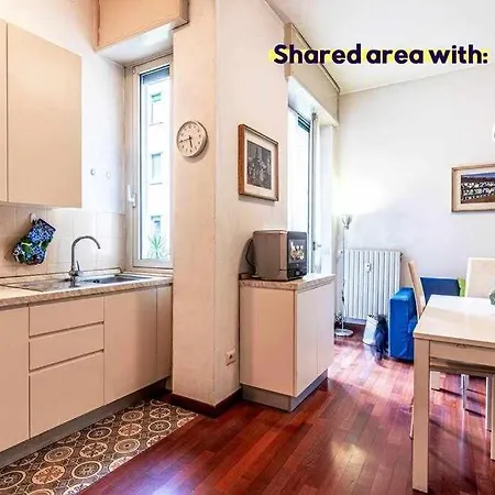 San Siro A 7 Minuti Stanza Con Zone Comuni Kwatera prywatna Mediolan