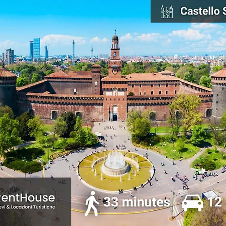 Apartament Station 10 Min Duomo - L'oasi Urbana