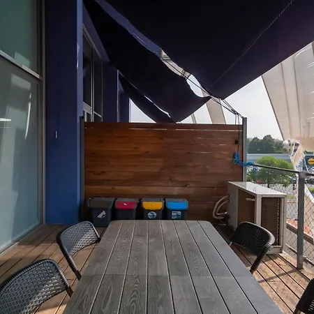 Luxury Loft - Terrazzo E Posto Auto - Adriano 51b Milánó
