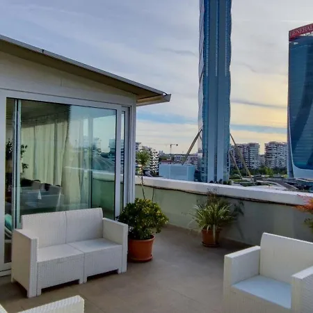 Breathtaking Penthouse Life Sky Apartment-mico 밀라노