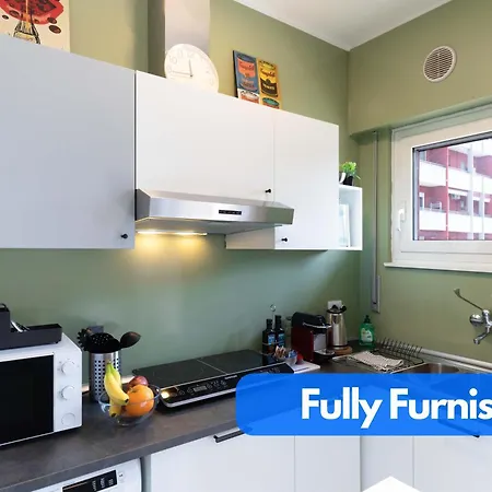 The Green House - Private Parking And Balcony Apartment Mailand