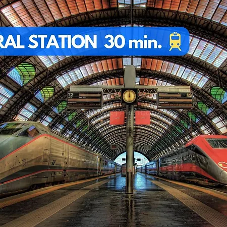 Apartamento The House - Private Parking And Balcony Milán