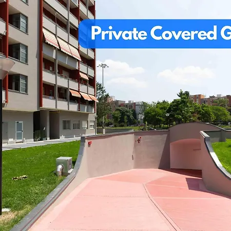The Green House - Private Parking And Balcony *