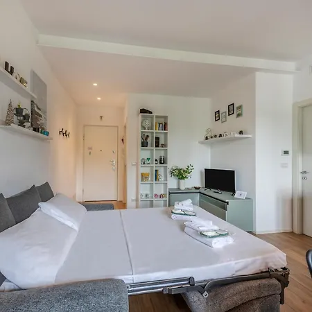 Giambellino, 128 - Al Giambellino, Ampio E Comodo Apartmán Milán