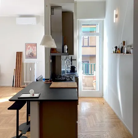 Kibilu - Via Braga - Stazione Apartament Mediolan