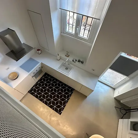 White In Apartment