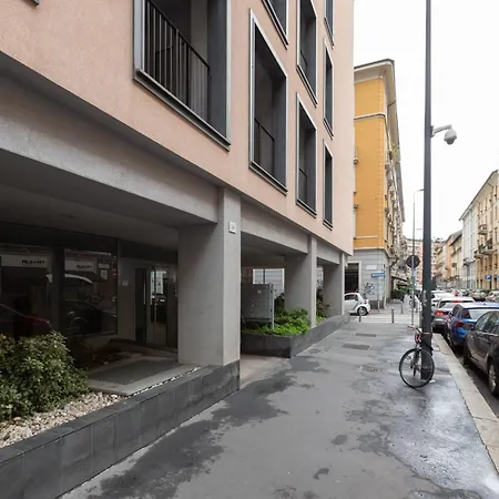Apartament Easytopstay - Porta Nuova Bright And Roomy Flat *