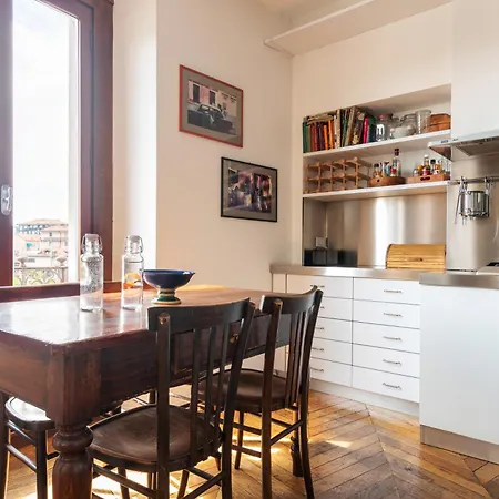 Quadrilocale Navigli Appartement Milan