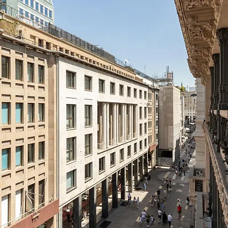 Апартаменты Beplace In Duomo Милан