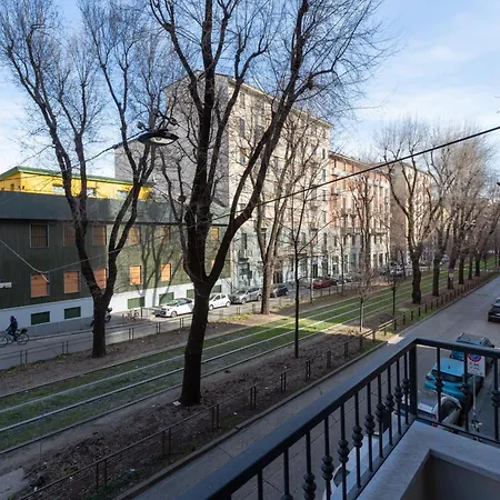 Apartman Easytopstay - Bullona Elegant Milánó