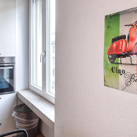 Appartement Luxury Cozy By Station - Cafe Milaan