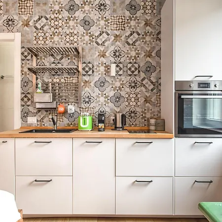 Appartement Luxury Cozy By Station - Cafe