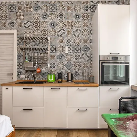 Apartamento Luxury Cozy By Station - Cafe