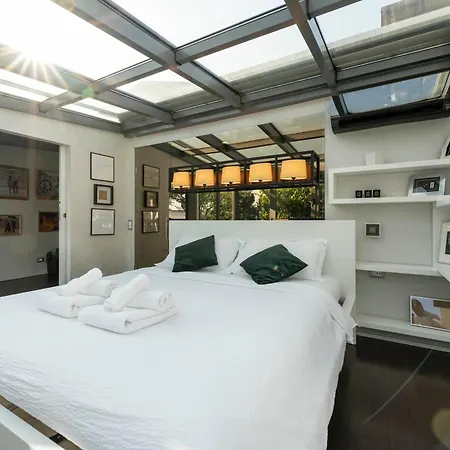 46 Attico Con Vista Cielo Appartement *