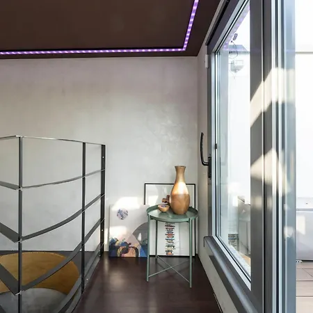 46 Attico Con Vista Cielo Appartement