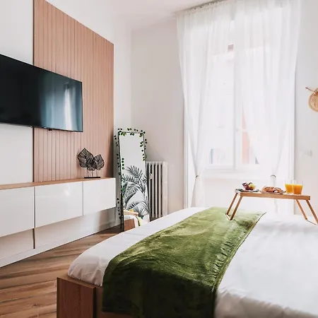 New Jungle & Charming Flat - Zona De Angeli Mediolan