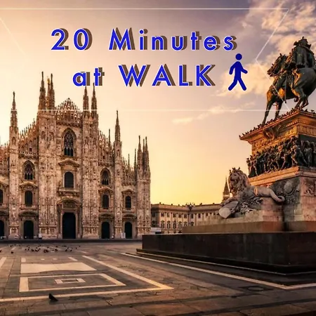 Center Elegant Flat 4-pax - Metro M1 - Fast Wifi - Ac & Balcony Mailand