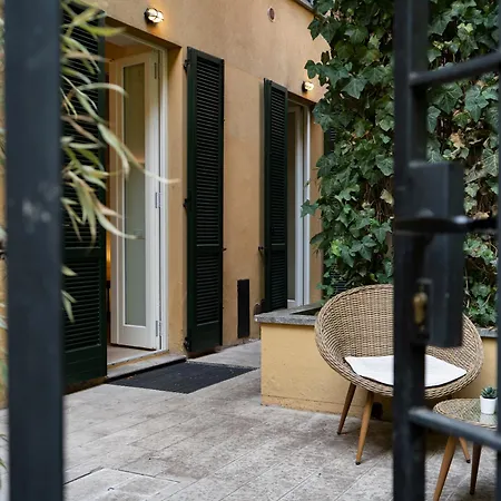 Apartmán Brera - Centro Modern - Private Courtyard
