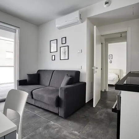 Just Urban - Moderno Bilocale Con Ampio Terrazzo - M4 Tolstoj Apartament Mediolan