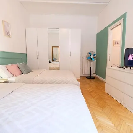 Modern&elegant Double Flat - 15 Min Duomo