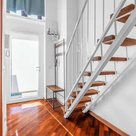 דירה -ethnic Design Loft- Con Soppalco Citta Studi M2 מילאנו