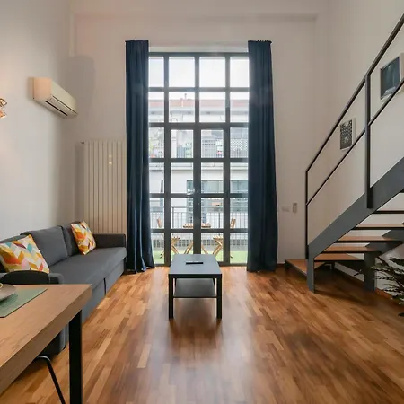 Xenia - Bright Loft In Bovisa Area